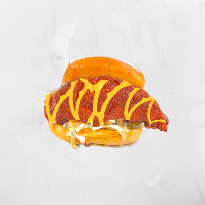 Single Cheese Sandwich.