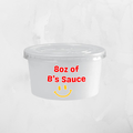 8oz B's Sauce.