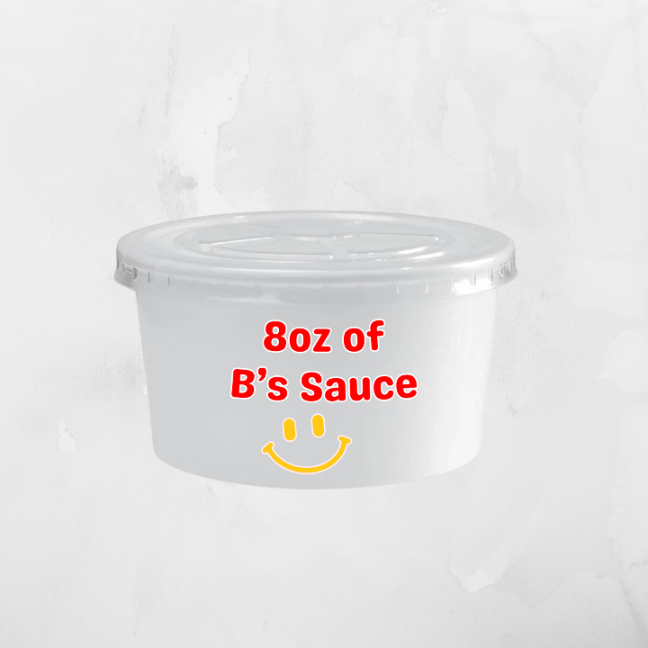 8oz B's Sauce.