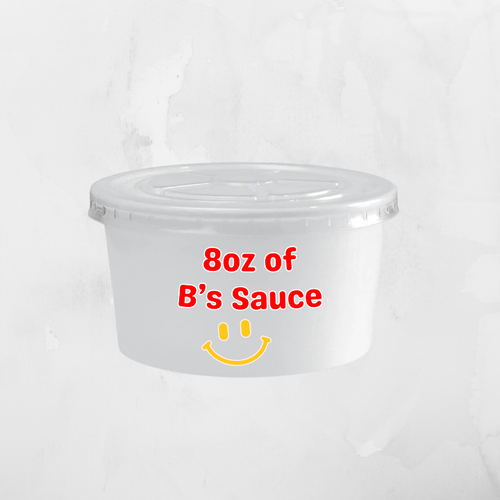 B's Sauce.