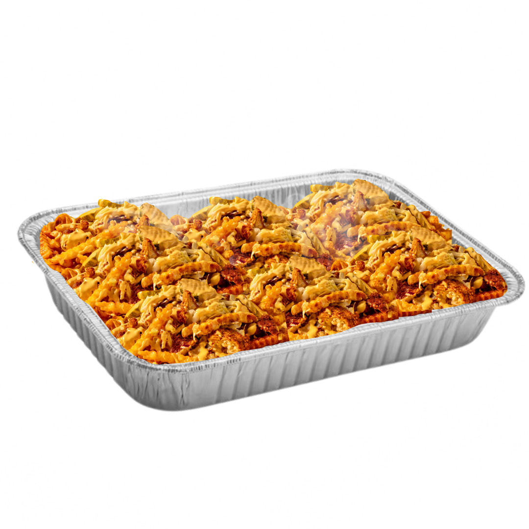 Tray of Loaded Fries.