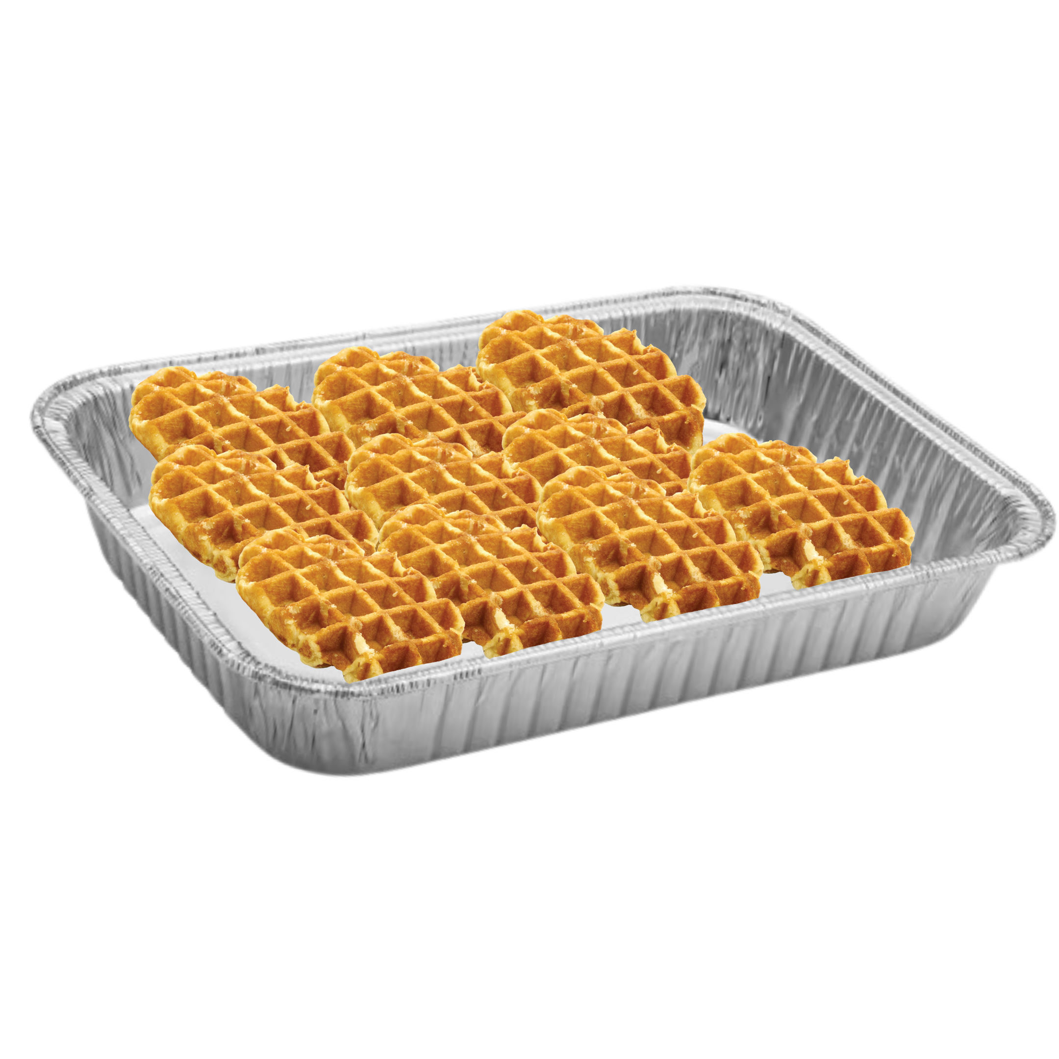 Tray Of Waffles