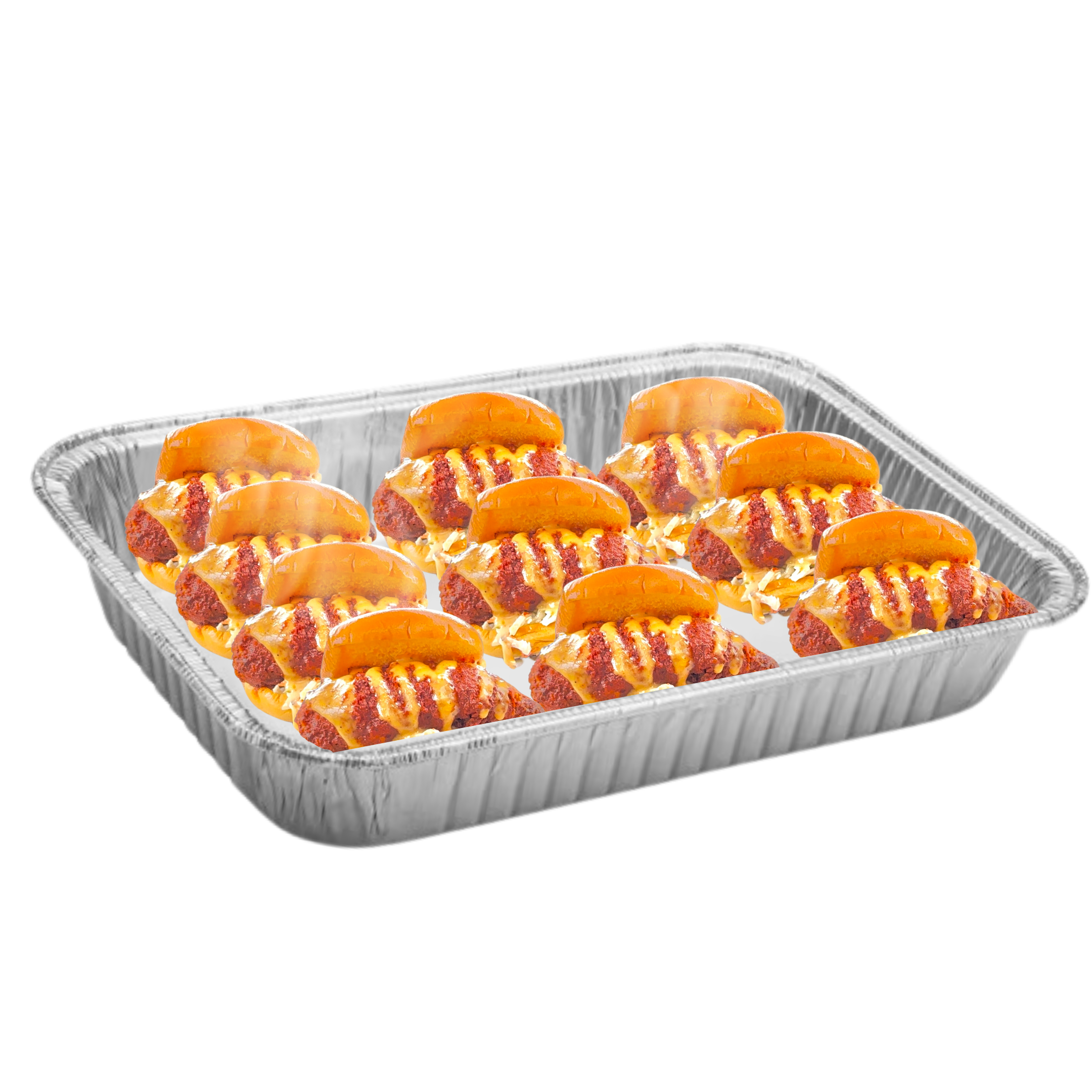Tray Of Sandwiches