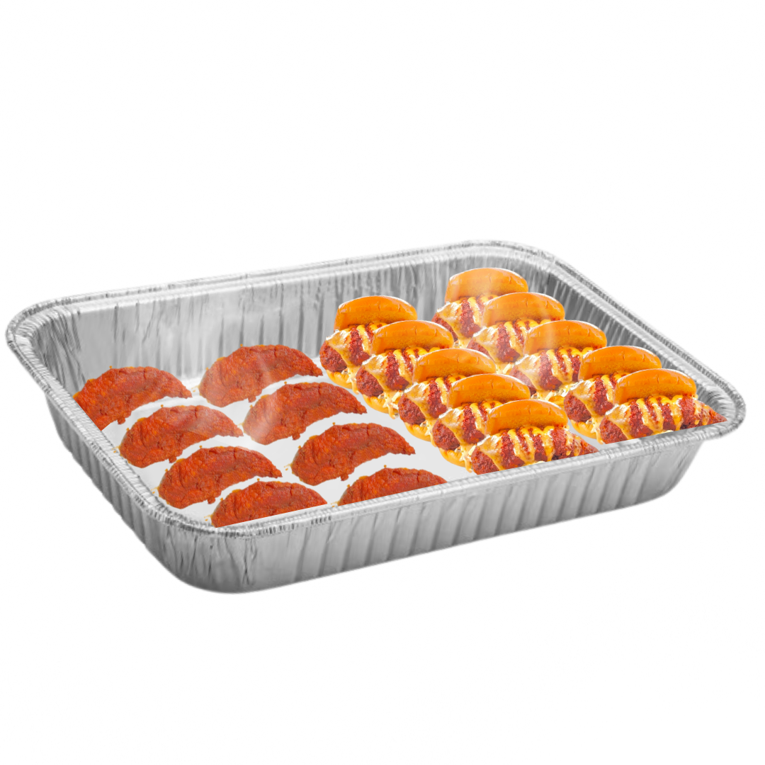 Tray of Sandwiches.